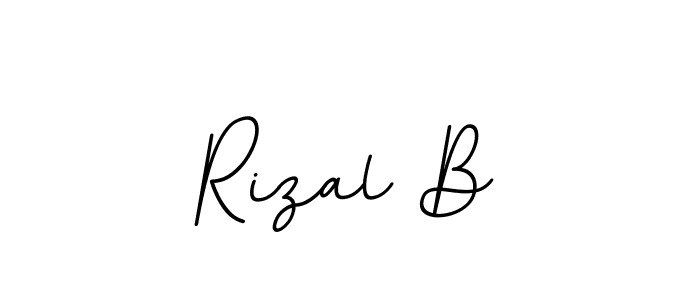 It looks lik you need a new signature style for name Rizal B. Design unique handwritten (BallpointsItalic-DORy9) signature with our free signature maker in just a few clicks. Rizal B signature style 11 images and pictures png