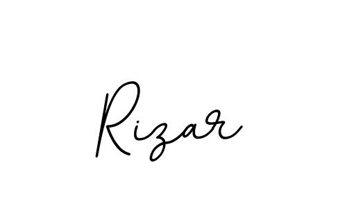Rizar stylish signature style. Best Handwritten Sign (BallpointsItalic-DORy9) for my name. Handwritten Signature Collection Ideas for my name Rizar. Rizar signature style 11 images and pictures png