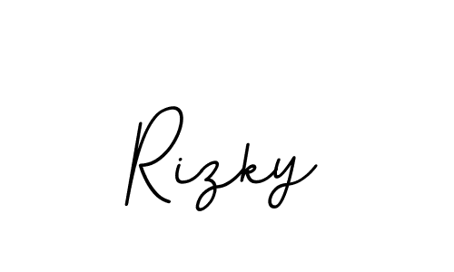 Here are the top 10 professional signature styles for the name Rizky. These are the best autograph styles you can use for your name. Rizky signature style 11 images and pictures png