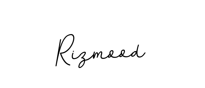 You should practise on your own different ways (BallpointsItalic-DORy9) to write your name (Rizmood) in signature. don't let someone else do it for you. Rizmood signature style 11 images and pictures png