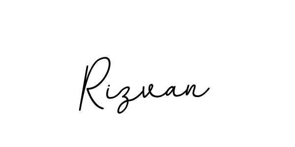 You should practise on your own different ways (BallpointsItalic-DORy9) to write your name (Rizvan) in signature. don't let someone else do it for you. Rizvan signature style 11 images and pictures png