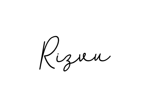 You should practise on your own different ways (BallpointsItalic-DORy9) to write your name (Rizvu) in signature. don't let someone else do it for you. Rizvu signature style 11 images and pictures png