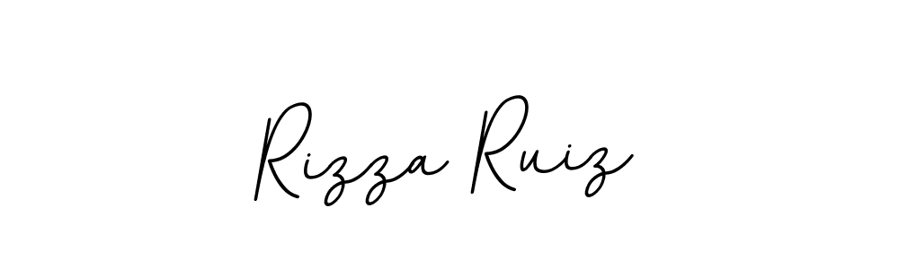 It looks lik you need a new signature style for name Rizza Ruiz. Design unique handwritten (BallpointsItalic-DORy9) signature with our free signature maker in just a few clicks. Rizza Ruiz signature style 11 images and pictures png