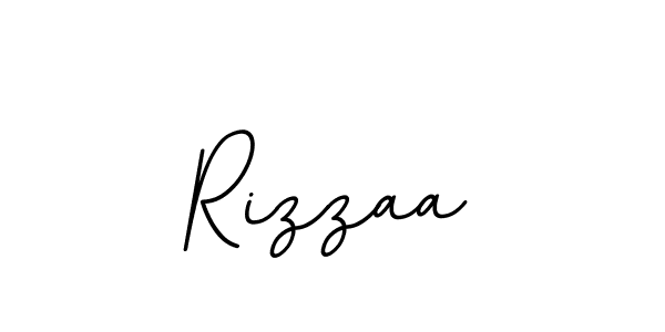 You should practise on your own different ways (BallpointsItalic-DORy9) to write your name (Rizzaa) in signature. don't let someone else do it for you. Rizzaa signature style 11 images and pictures png