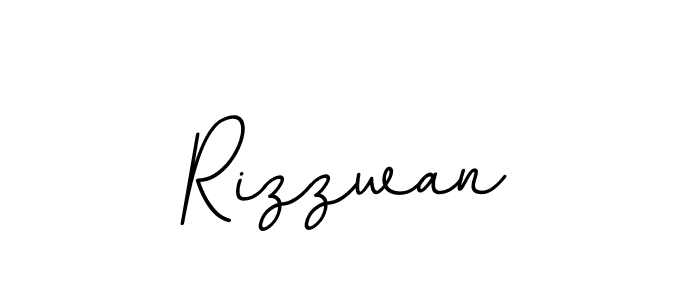 How to make Rizzwan name signature. Use BallpointsItalic-DORy9 style for creating short signs online. This is the latest handwritten sign. Rizzwan signature style 11 images and pictures png