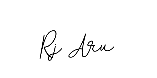 Also we have Rj Aru name is the best signature style. Create professional handwritten signature collection using BallpointsItalic-DORy9 autograph style. Rj Aru signature style 11 images and pictures png