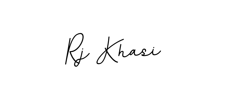 Also You can easily find your signature by using the search form. We will create Rj Khasi name handwritten signature images for you free of cost using BallpointsItalic-DORy9 sign style. Rj Khasi signature style 11 images and pictures png