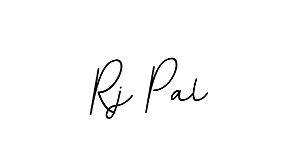 Design your own signature with our free online signature maker. With this signature software, you can create a handwritten (BallpointsItalic-DORy9) signature for name Rj Pal. Rj Pal signature style 11 images and pictures png