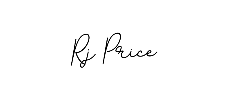 Make a beautiful signature design for name Rj Price. With this signature (BallpointsItalic-DORy9) style, you can create a handwritten signature for free. Rj Price signature style 11 images and pictures png