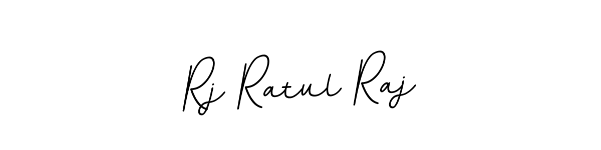 Design your own signature with our free online signature maker. With this signature software, you can create a handwritten (BallpointsItalic-DORy9) signature for name Rj Ratul Raj. Rj Ratul Raj signature style 11 images and pictures png