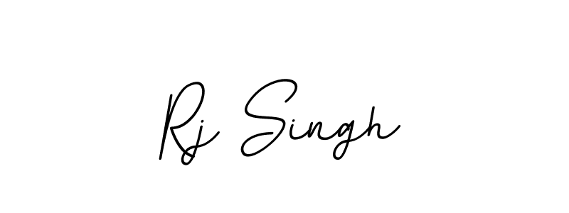 You should practise on your own different ways (BallpointsItalic-DORy9) to write your name (Rj Singh) in signature. don't let someone else do it for you. Rj Singh signature style 11 images and pictures png