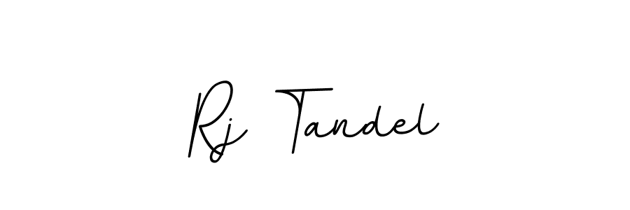 You can use this online signature creator to create a handwritten signature for the name Rj Tandel. This is the best online autograph maker. Rj Tandel signature style 11 images and pictures png