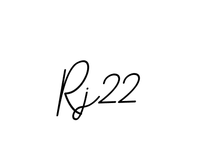 BallpointsItalic-DORy9 is a professional signature style that is perfect for those who want to add a touch of class to their signature. It is also a great choice for those who want to make their signature more unique. Get Rj22 name to fancy signature for free. Rj22 signature style 11 images and pictures png