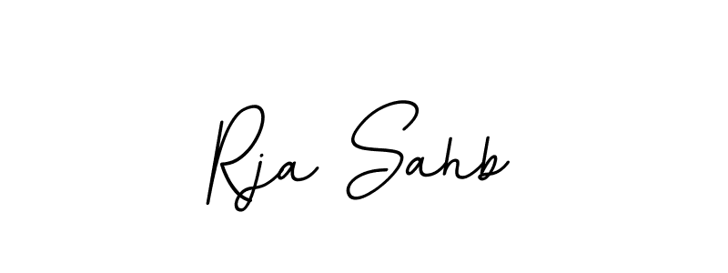 Also we have Rja Sahb name is the best signature style. Create professional handwritten signature collection using BallpointsItalic-DORy9 autograph style. Rja Sahb signature style 11 images and pictures png