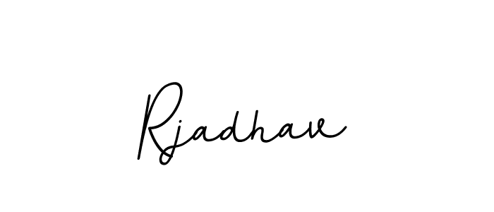 This is the best signature style for the Rjadhav name. Also you like these signature font (BallpointsItalic-DORy9). Mix name signature. Rjadhav signature style 11 images and pictures png