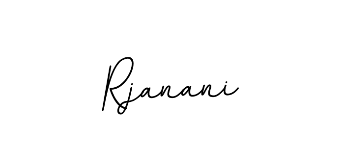 It looks lik you need a new signature style for name Rjanani. Design unique handwritten (BallpointsItalic-DORy9) signature with our free signature maker in just a few clicks. Rjanani signature style 11 images and pictures png
