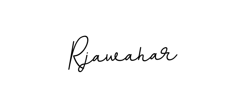 Design your own signature with our free online signature maker. With this signature software, you can create a handwritten (BallpointsItalic-DORy9) signature for name Rjawahar. Rjawahar signature style 11 images and pictures png