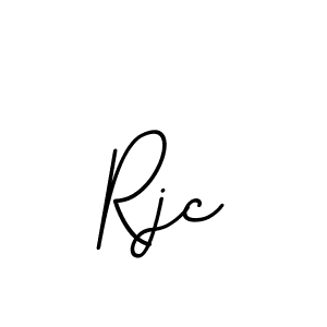 This is the best signature style for the Rjc name. Also you like these signature font (BallpointsItalic-DORy9). Mix name signature. Rjc signature style 11 images and pictures png