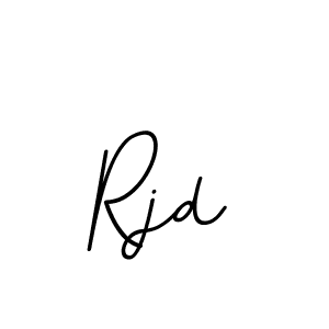 How to make Rjd signature? BallpointsItalic-DORy9 is a professional autograph style. Create handwritten signature for Rjd name. Rjd signature style 11 images and pictures png