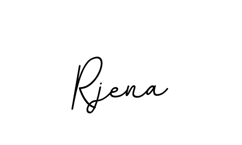 Rjena stylish signature style. Best Handwritten Sign (BallpointsItalic-DORy9) for my name. Handwritten Signature Collection Ideas for my name Rjena. Rjena signature style 11 images and pictures png