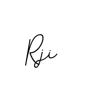 Rji stylish signature style. Best Handwritten Sign (BallpointsItalic-DORy9) for my name. Handwritten Signature Collection Ideas for my name Rji. Rji signature style 11 images and pictures png