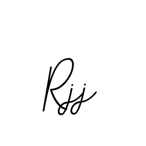 Use a signature maker to create a handwritten signature online. With this signature software, you can design (BallpointsItalic-DORy9) your own signature for name Rjj. Rjj signature style 11 images and pictures png