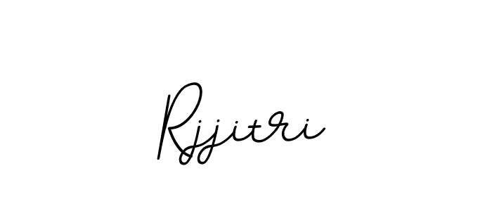 Design your own signature with our free online signature maker. With this signature software, you can create a handwritten (BallpointsItalic-DORy9) signature for name Rjjitri. Rjjitri signature style 11 images and pictures png