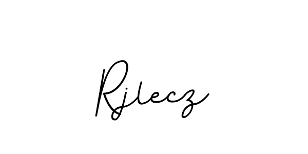You should practise on your own different ways (BallpointsItalic-DORy9) to write your name (Rjlecz) in signature. don't let someone else do it for you. Rjlecz signature style 11 images and pictures png