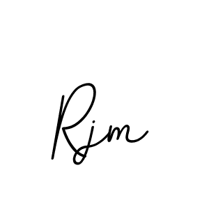 Also we have Rjm name is the best signature style. Create professional handwritten signature collection using BallpointsItalic-DORy9 autograph style. Rjm signature style 11 images and pictures png