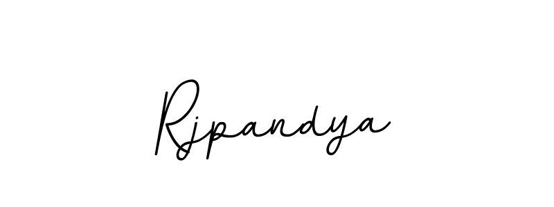 Make a beautiful signature design for name Rjpandya. Use this online signature maker to create a handwritten signature for free. Rjpandya signature style 11 images and pictures png