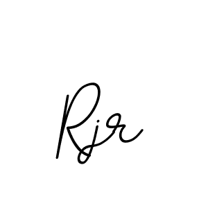 Make a beautiful signature design for name Rjr. With this signature (BallpointsItalic-DORy9) style, you can create a handwritten signature for free. Rjr signature style 11 images and pictures png