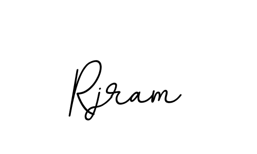 It looks lik you need a new signature style for name Rjram. Design unique handwritten (BallpointsItalic-DORy9) signature with our free signature maker in just a few clicks. Rjram signature style 11 images and pictures png