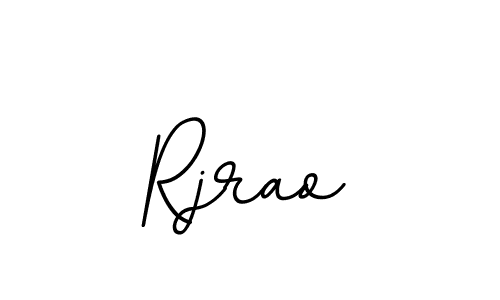 How to make Rjrao signature? BallpointsItalic-DORy9 is a professional autograph style. Create handwritten signature for Rjrao name. Rjrao signature style 11 images and pictures png