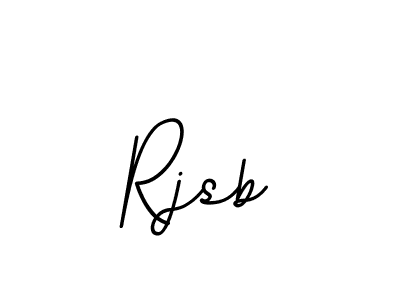 Make a beautiful signature design for name Rjsb. Use this online signature maker to create a handwritten signature for free. Rjsb signature style 11 images and pictures png