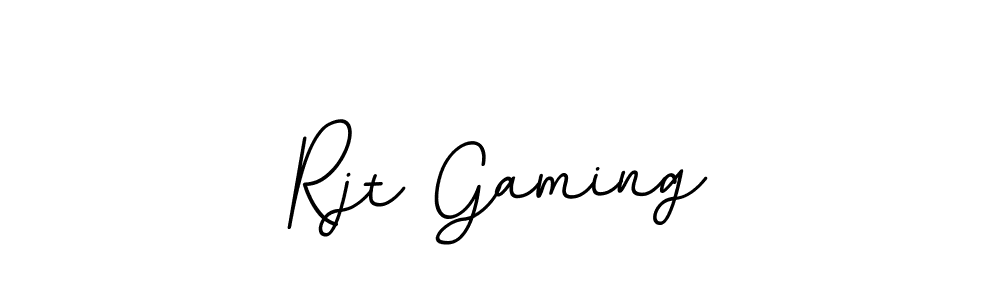 Here are the top 10 professional signature styles for the name Rjt Gaming. These are the best autograph styles you can use for your name. Rjt Gaming signature style 11 images and pictures png