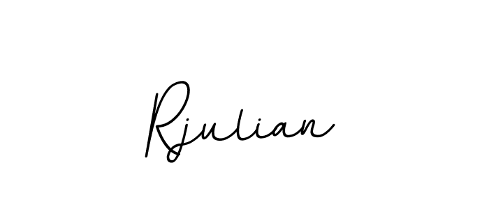 Make a beautiful signature design for name Rjulian. Use this online signature maker to create a handwritten signature for free. Rjulian signature style 11 images and pictures png