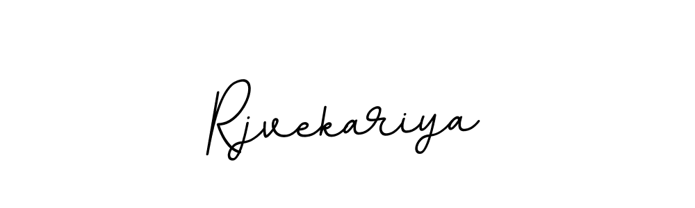 Similarly BallpointsItalic-DORy9 is the best handwritten signature design. Signature creator online .You can use it as an online autograph creator for name Rjvekariya. Rjvekariya signature style 11 images and pictures png