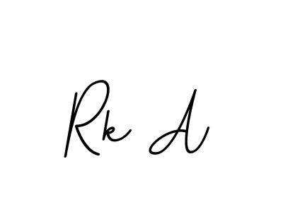 You can use this online signature creator to create a handwritten signature for the name Rk A. This is the best online autograph maker. Rk A signature style 11 images and pictures png