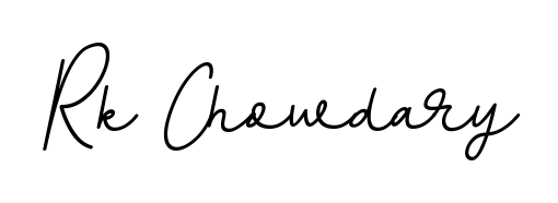 How to make Rk Chowdary name signature. Use BallpointsItalic-DORy9 style for creating short signs online. This is the latest handwritten sign. Rk Chowdary signature style 11 images and pictures png