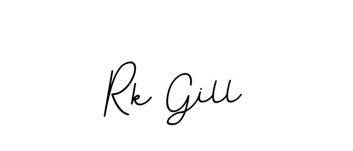 Also You can easily find your signature by using the search form. We will create Rk Gill name handwritten signature images for you free of cost using BallpointsItalic-DORy9 sign style. Rk Gill signature style 11 images and pictures png