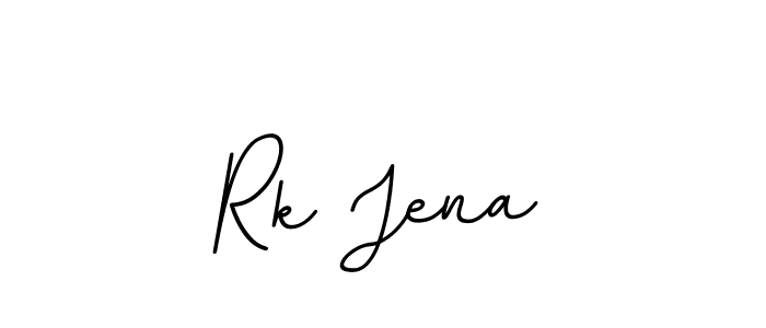 How to make Rk Jena signature? BallpointsItalic-DORy9 is a professional autograph style. Create handwritten signature for Rk Jena name. Rk Jena signature style 11 images and pictures png