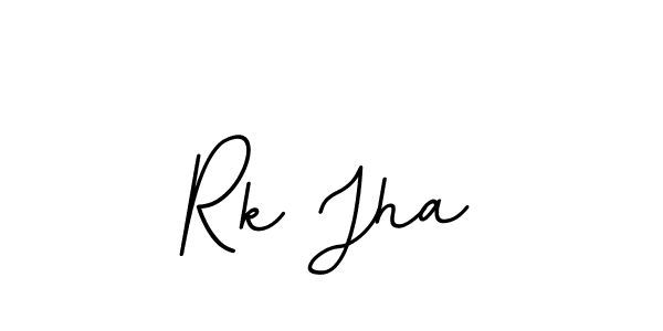 Also we have Rk Jha name is the best signature style. Create professional handwritten signature collection using BallpointsItalic-DORy9 autograph style. Rk Jha signature style 11 images and pictures png