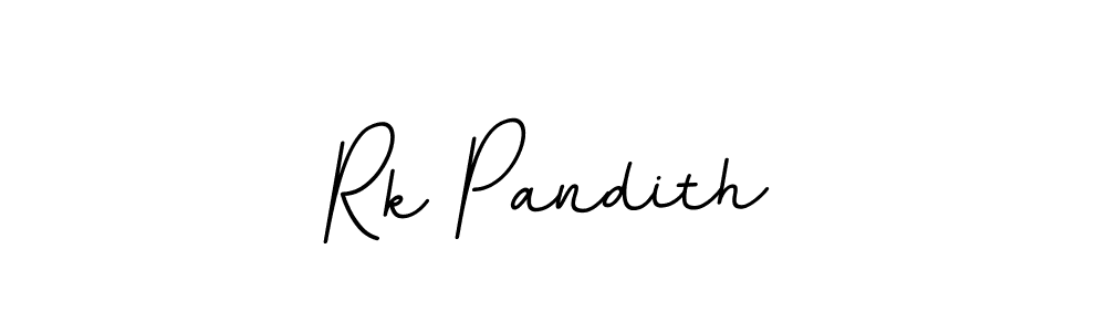 You can use this online signature creator to create a handwritten signature for the name Rk Pandith. This is the best online autograph maker. Rk Pandith signature style 11 images and pictures png