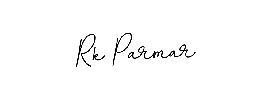 Similarly BallpointsItalic-DORy9 is the best handwritten signature design. Signature creator online .You can use it as an online autograph creator for name Rk Parmar. Rk Parmar signature style 11 images and pictures png