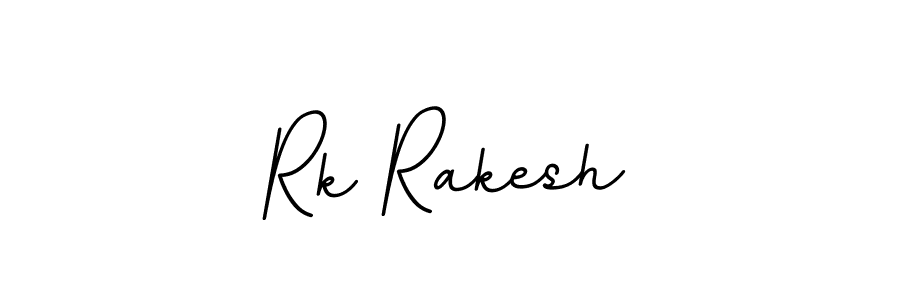 The best way (BallpointsItalic-DORy9) to make a short signature is to pick only two or three words in your name. The name Rk Rakesh include a total of six letters. For converting this name. Rk Rakesh signature style 11 images and pictures png