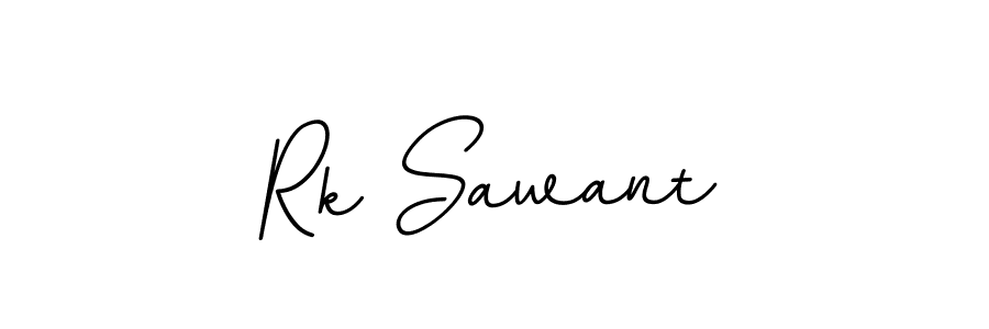 You should practise on your own different ways (BallpointsItalic-DORy9) to write your name (Rk Sawant) in signature. don't let someone else do it for you. Rk Sawant signature style 11 images and pictures png