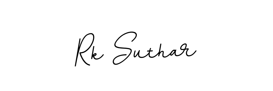 How to Draw Rk Suthar signature style? BallpointsItalic-DORy9 is a latest design signature styles for name Rk Suthar. Rk Suthar signature style 11 images and pictures png