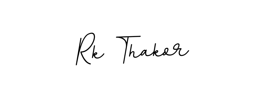 This is the best signature style for the Rk Thakor name. Also you like these signature font (BallpointsItalic-DORy9). Mix name signature. Rk Thakor signature style 11 images and pictures png