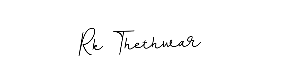 It looks lik you need a new signature style for name Rk Thethwar. Design unique handwritten (BallpointsItalic-DORy9) signature with our free signature maker in just a few clicks. Rk Thethwar signature style 11 images and pictures png