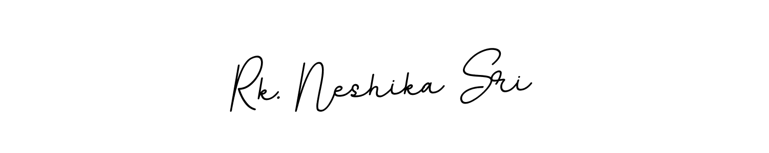 Check out images of Autograph of Rk. Neshika Sri name. Actor Rk. Neshika Sri Signature Style. BallpointsItalic-DORy9 is a professional sign style online. Rk. Neshika Sri signature style 11 images and pictures png
